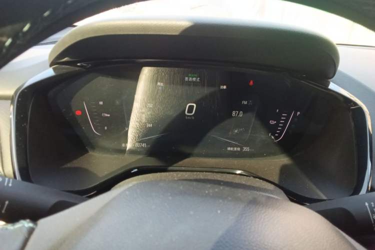 Used Chevrolet Menlo 2020 Starry Edition Instrument Cluster