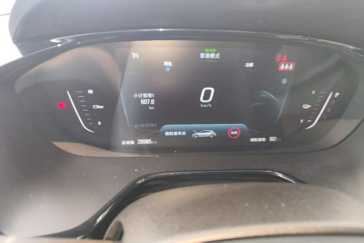 Used Chevrolet Menlo 2020 Starry Edition Instrument Cluster