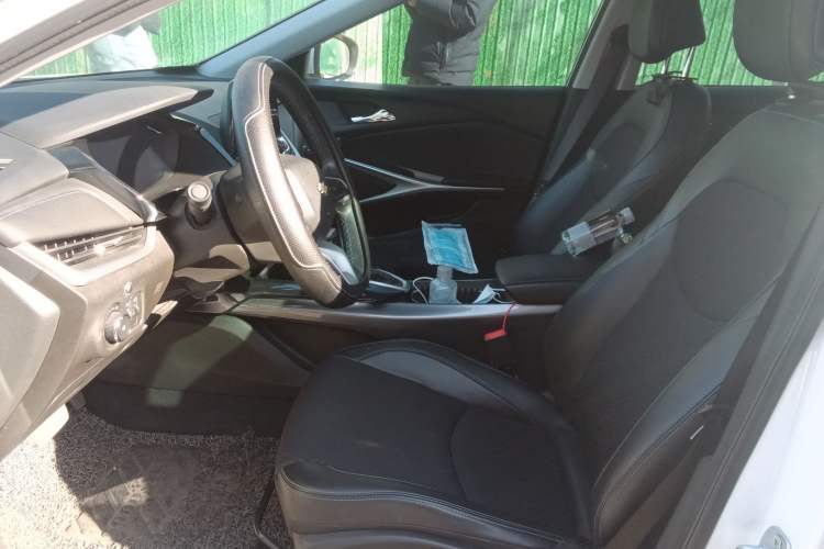 Used Chevrolet Menlo 2020 Starry Edition Left Front Seat