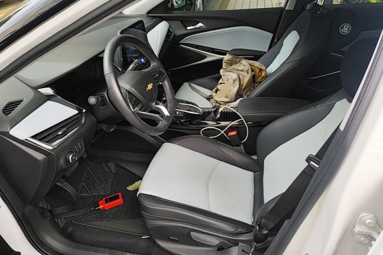 Used Chevrolet Menlo 2020 Starry Edition Left Front Seat