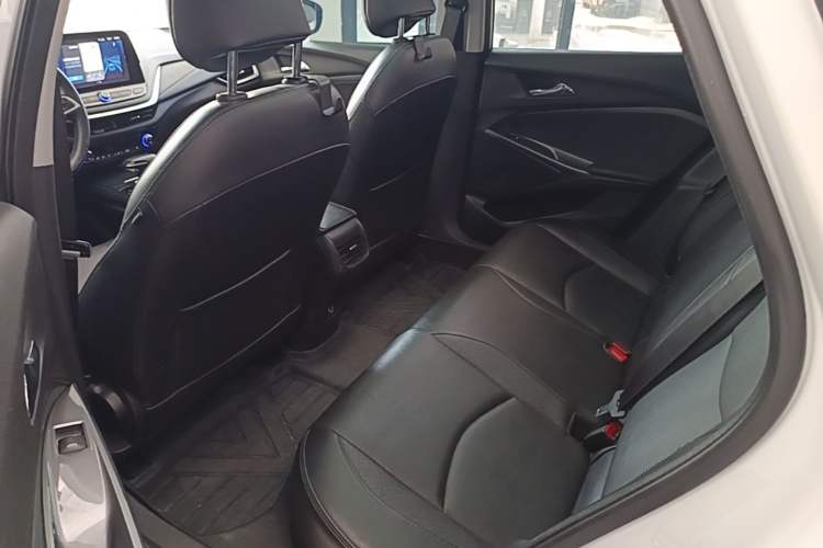 Used Chevrolet Menlo 2020 Starry Edition Left Rear Seat