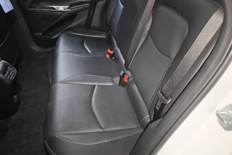 Used Chevrolet Menlo 2020 Starry Edition Left Rear Seat