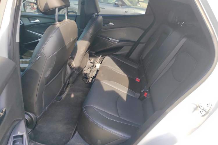 Used Chevrolet Menlo 2020 Starry Edition Left Rear Seat