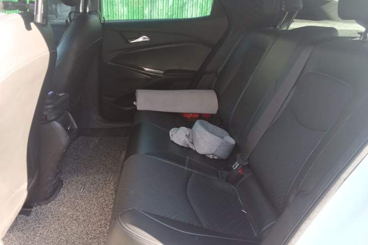 Used Chevrolet Menlo 2020 Starry Edition Left Rear Seat