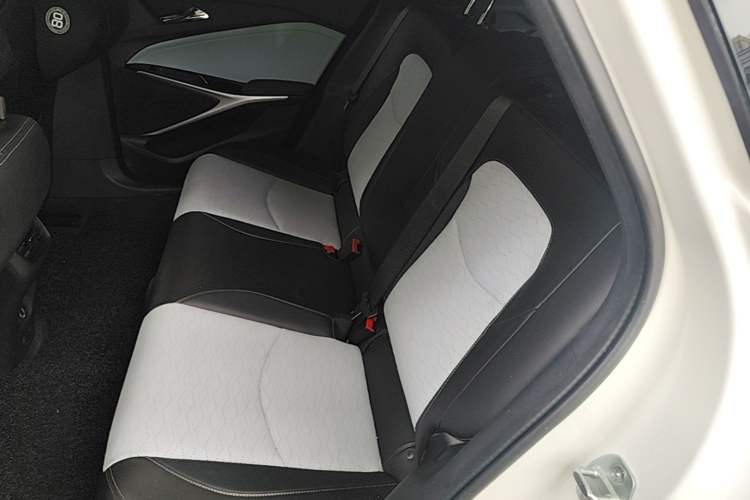 Used Chevrolet Menlo 2020 Starry Edition Left Rear Seat