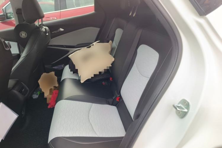Used Chevrolet Menlo 2020 Starry Edition Left Rear Seat