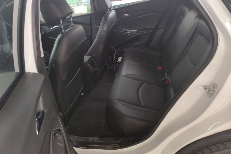 Used Chevrolet Menlo 2020 Starry Edition Left Rear Seat