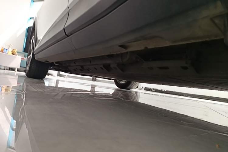 Used Chevrolet Menlo 2020 Starry Edition Left Side Sill