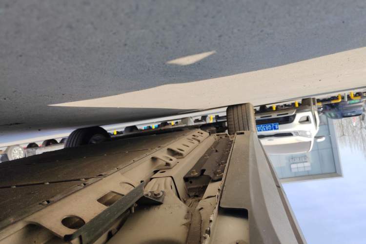 Used Chevrolet Menlo 2020 Starry Edition Left Side Sill