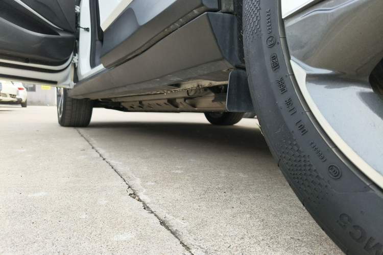 Used Chevrolet Menlo 2020 Star Edition Left Side Sill