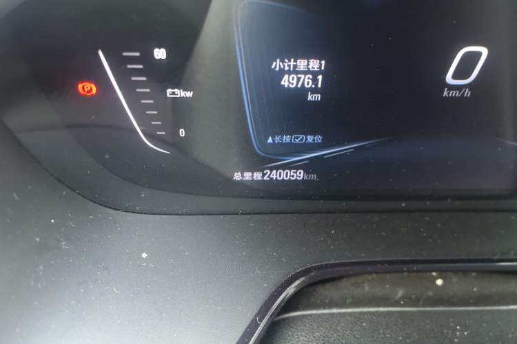 Used Chevrolet Menlo 2020 Star Edition Odometer Close Up