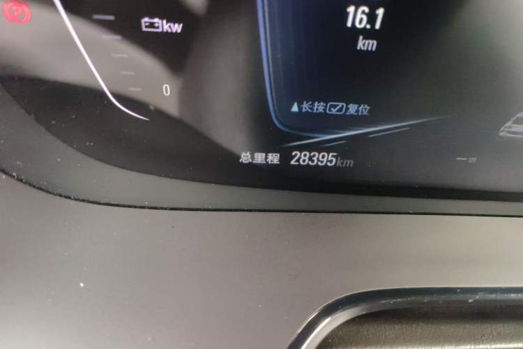 Used Chevrolet Menlo 2020 Starry Edition Odometer Close Up