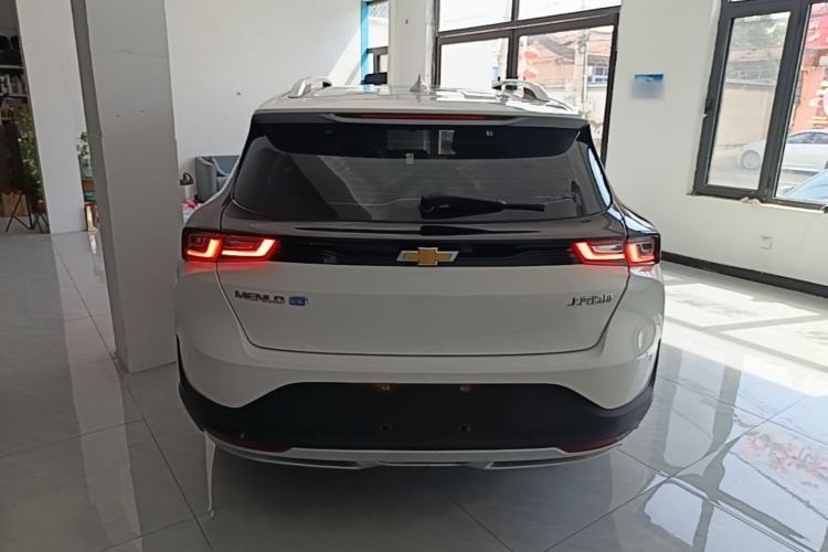 Used Chevrolet Menlo 2020 Starry Edition Rear