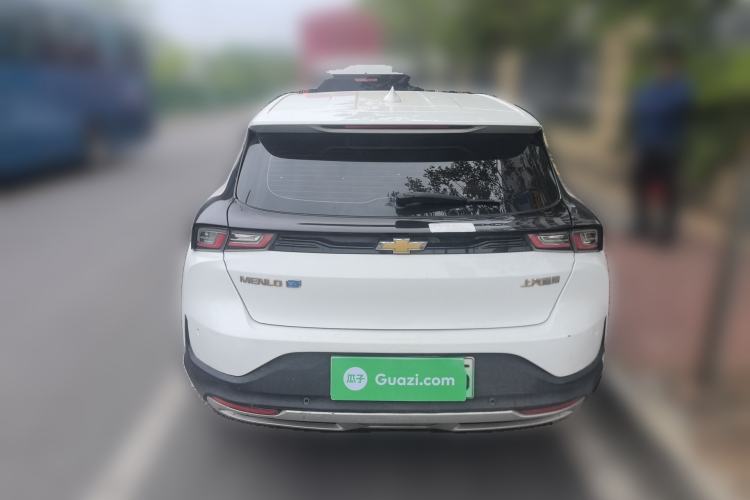Used Chevrolet Menlo 2020 Star Edition Rear