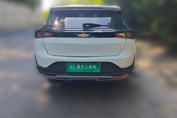 Used Chevrolet Menlo 2020 Star Edition Rear