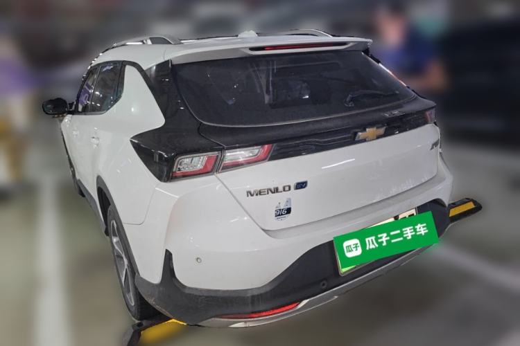 Used Chevrolet Menlo 2020 Starry Edition Rear Left 45 Deg