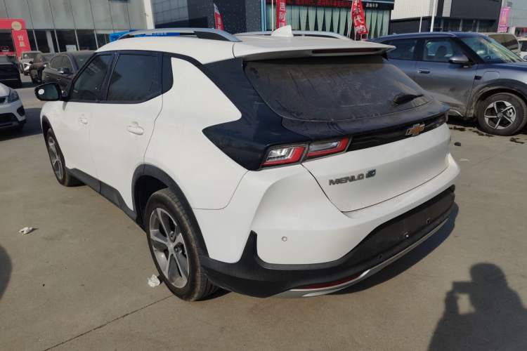 Used Chevrolet Menlo 2020 Starry Edition Rear Left 45 Deg