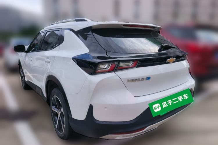 Used Chevrolet Menlo 2020 Starry Edition Rear Left 45 Deg