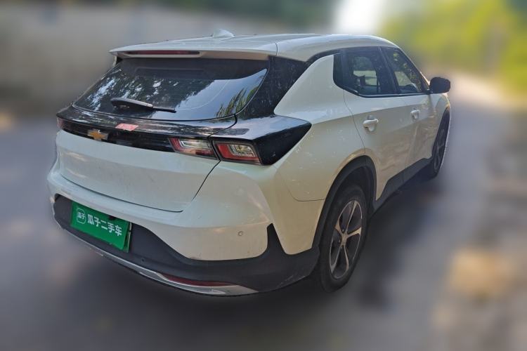 Used Chevrolet Menlo 2020 Star Edition Rear Right 45 Deg