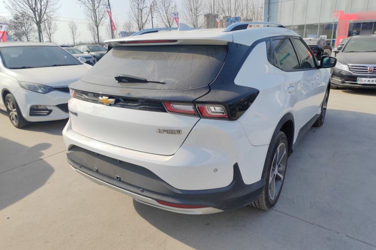 Used Chevrolet Menlo 2020 Starry Edition Rear Right 45 Deg