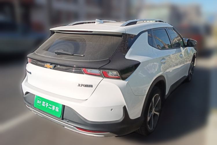 Used Chevrolet Menlo 2020 Starry Edition Rear Right 45 Deg