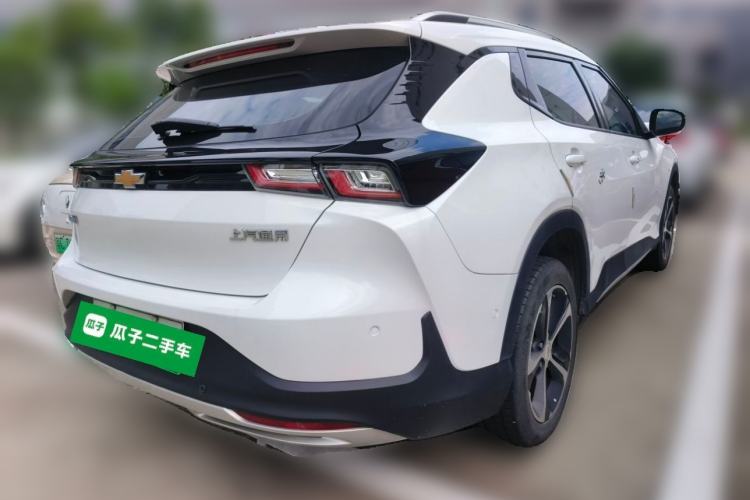 Used Chevrolet Menlo 2020 Starry Edition Rear Right 45 Deg
