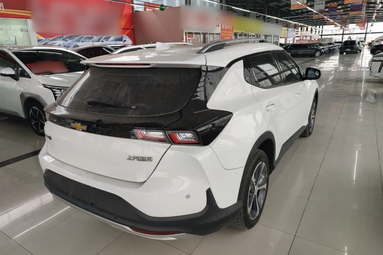 Used Chevrolet Menlo 2020 Starry Edition Rear Right 45 Deg
