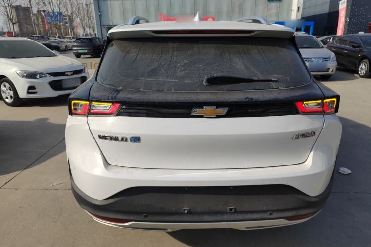 Used Chevrolet Menlo 2020 Starry Edition Rear
