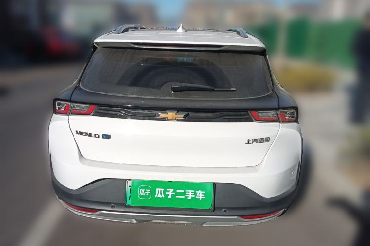 Used Chevrolet Menlo 2020 Starry Edition Rear