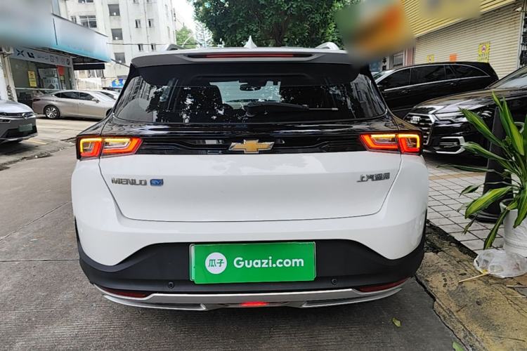 Used Chevrolet Menlo 2020 Starry Edition Rear