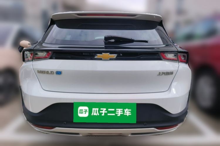 Used Chevrolet Menlo 2020 Starry Edition Rear
