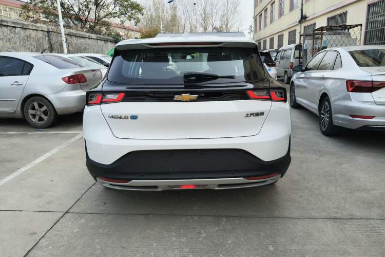 Used Chevrolet Menlo 2020 Star Edition Rear