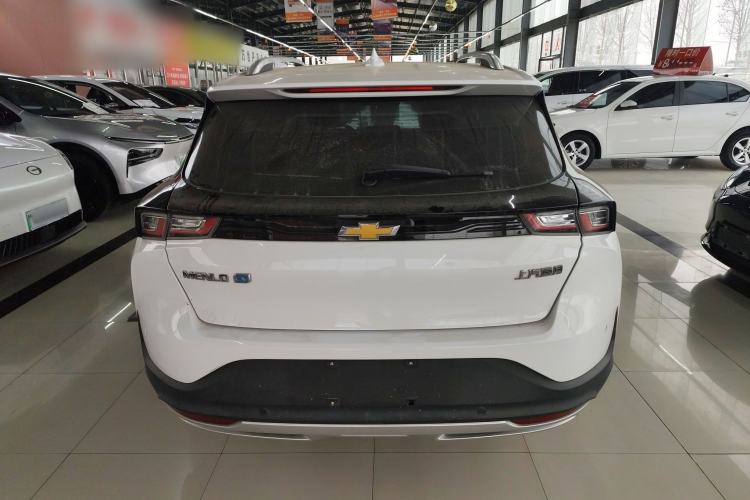 Used Chevrolet Menlo 2020 Starry Edition Rear