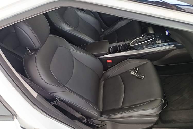 Used Chevrolet Menlo 2020 Starry Edition Right Front Seat