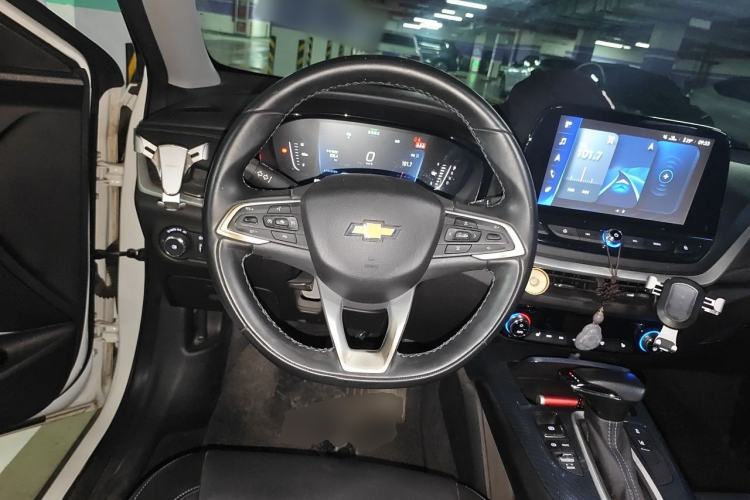 Used Chevrolet Menlo 2020 Starry Edition Steering Wheel