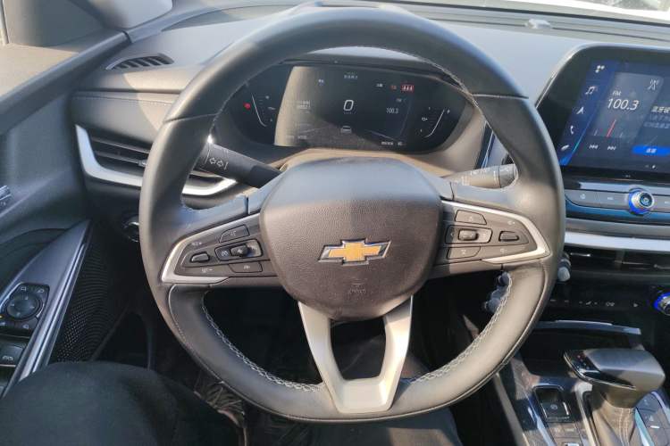 Used Chevrolet Menlo 2020 Starry Edition Steering Wheel