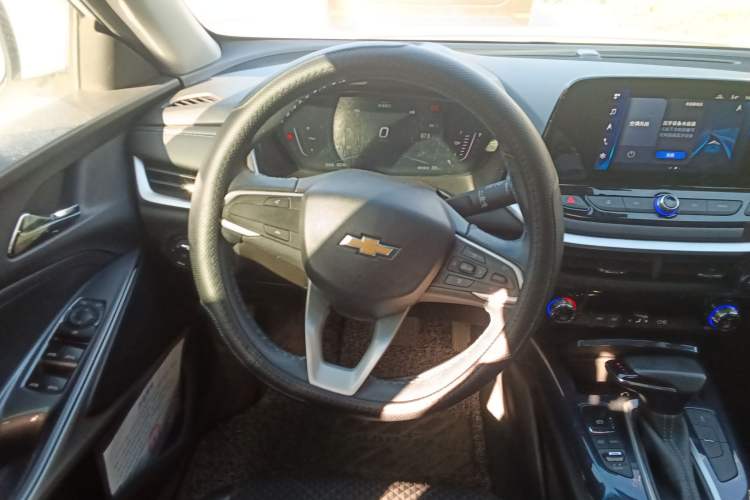 Used Chevrolet Menlo 2020 Starry Edition Steering Wheel
