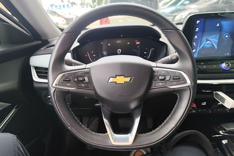 Used Chevrolet Menlo 2020 Starry Edition Steering Wheel