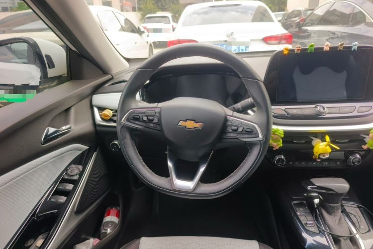Used Chevrolet Menlo 2020 Starry Edition Steering Wheel