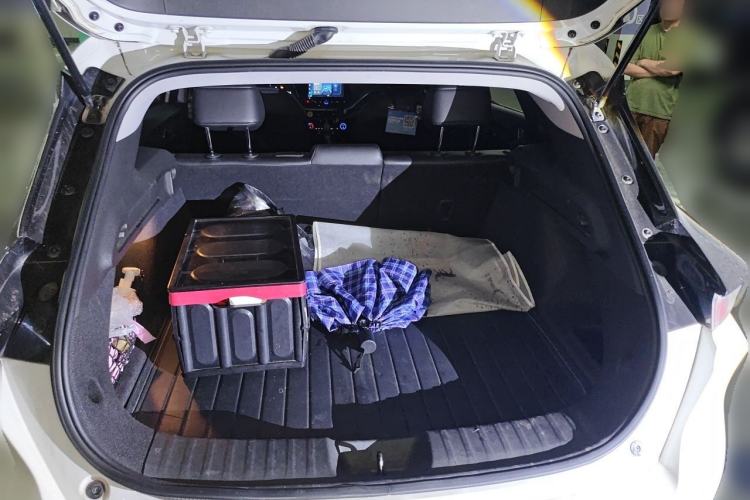 Used Chevrolet Menlo 2020 Starry Edition Trunk