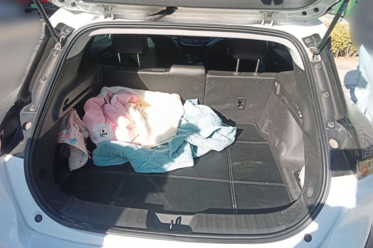 Used Chevrolet Menlo 2020 Starry Edition Trunk
