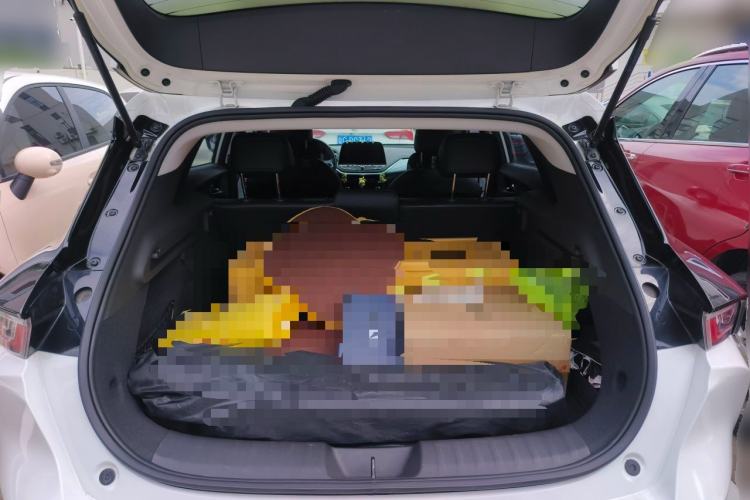 Used Chevrolet Menlo 2020 Starry Edition Trunk