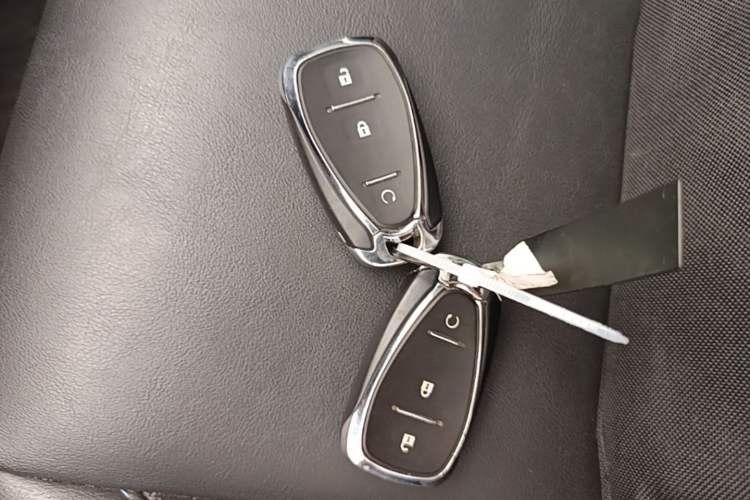 Used Chevrolet Menlo 2020 Starry Edition Vehicle Key