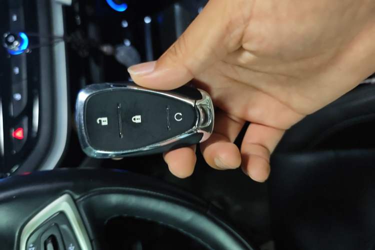 Used Chevrolet Menlo 2020 Starry Edition Vehicle Key