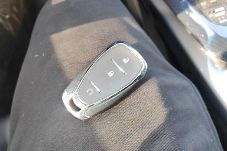 Used Chevrolet Menlo 2020 Starry Edition Vehicle Key