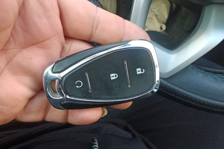 Used Chevrolet Menlo 2020 Starry Edition Vehicle Key