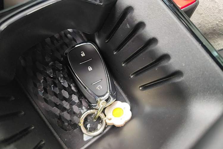 Used Chevrolet Menlo 2020 Starry Edition Vehicle Key
