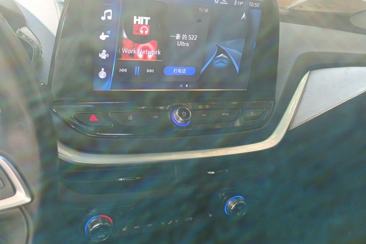 Used Chevrolet Menlo 2021 Starry Edition Audio And AC Panel