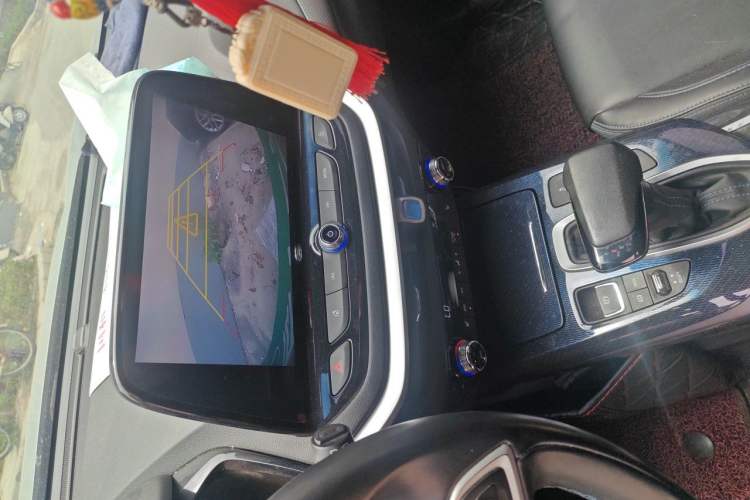Used Chevrolet Menlo 2021 Starry Edition Audio And AC Panel