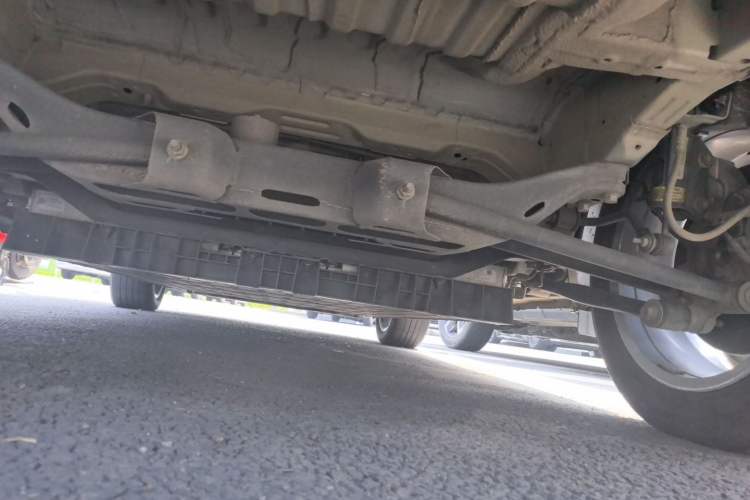 Used Chevrolet Menlo 2021 Starry Edition Chassis Rear
